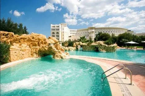 Tunisie-Tunis, Hôtel Médina Solaria & Thalasso 5*