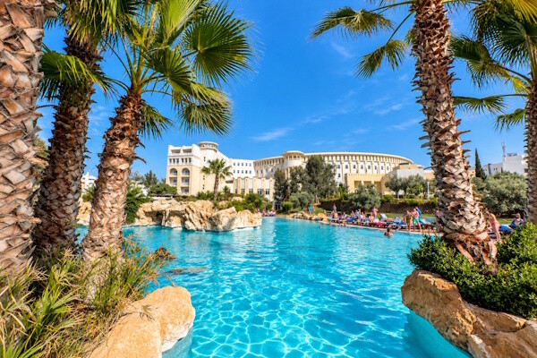 Tunisie : Hôtel Medina Solaria & Thalasso
