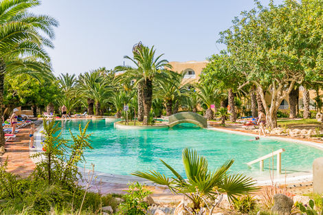 Tunisie-Tunis, Hôtel Mediterranée Thalasso Golf 3*