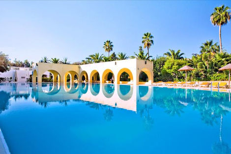 Tunisie-Tunis, Hôtel Mediterrannée Thalasso Golf 3*
