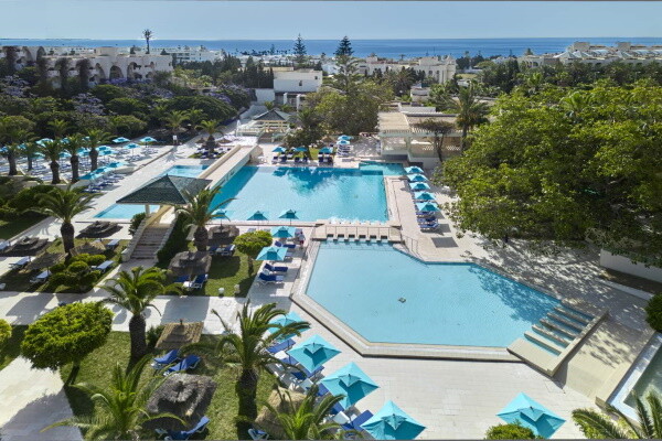 Tunisie : Club Mon French Club Nahrawess Resort & Spa