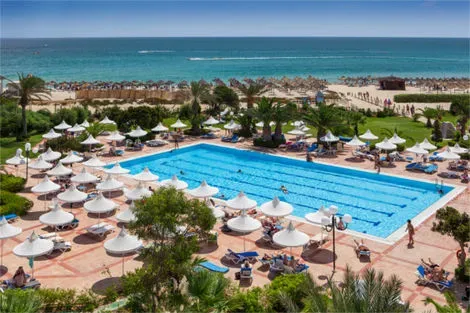 Tunisie-Tunis, Hôtel Mondi Club Vincci Marillia 4*
