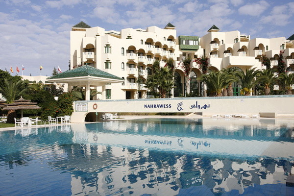 Tunisie : Hôtel Nahrawess Resort & Thalasso 4* + Cure Roméo & Juliette (spécial couple)