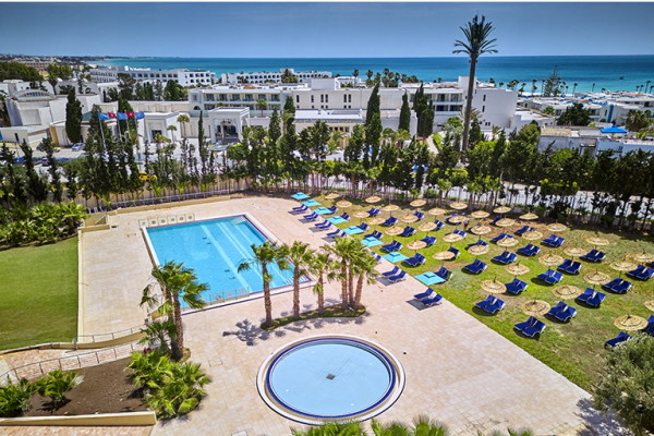 Tunisie : Hôtel Nahrawess Resort & Thalasso 4* + Cure Roméo & Juliette (spécial couple)