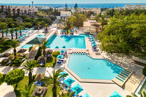 Hôtel Nahrawess Resort and Thalasso tunis Tunisie