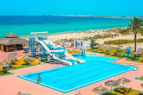 Tunisie : Hôtel Neptunia