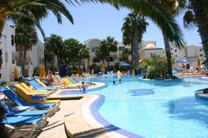 Tunisie-Tunis, Hôtel Nesrine 3*