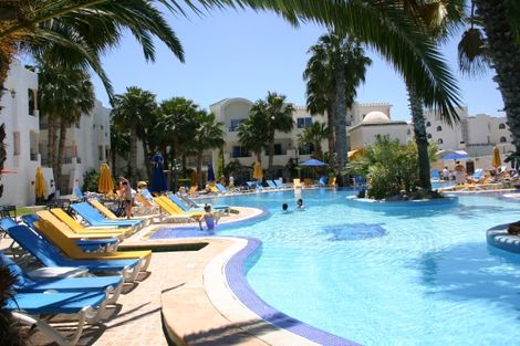 Tunisie-Tunis, Hôtel Nesrine 3*