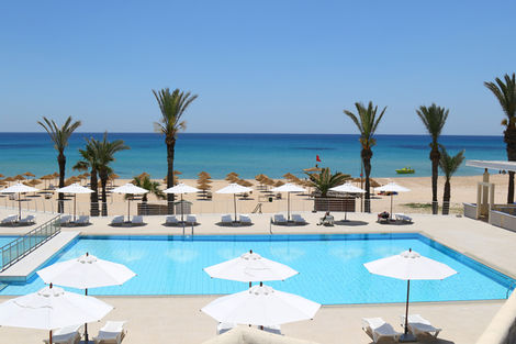 Tunisie-Tunis, Hôtel Omar Khayam 3*