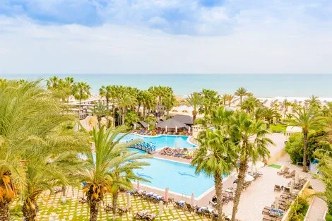 Tunisie : Hôtel Paradis Palace
