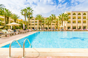 Tunisie-Tunis, Hôtel Paradis 4*