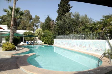 Tunisie-Tunis, Hôtel Résidence Mahmoud 3*