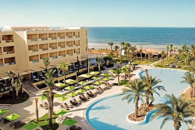 vol+hotel Sejour ROSA BEACH & SPA 4* Tunisie Tunis