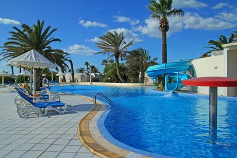 Tunisie-Tunis, Hôtel Royal Lido Resort & Spa 4*
