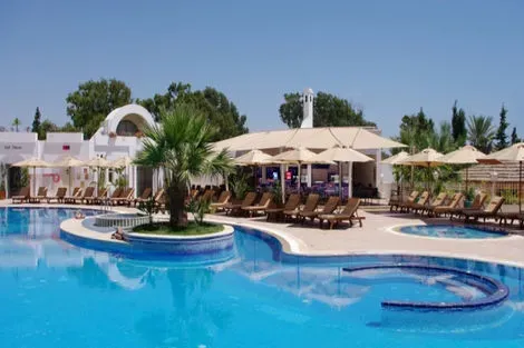 Tunisie-Tunis, Hôtel Royal Nozha 4*