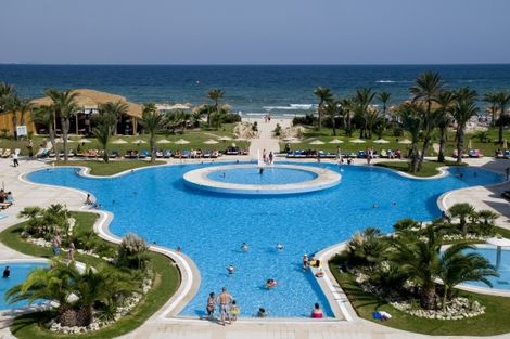 Tunisie-Tunis, Hôtel Royal Thalassa Monastir 5*