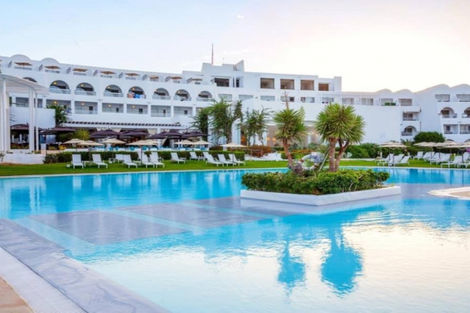 Tunisie-Tunis, Hôtel Sentido Le Sultan 4*