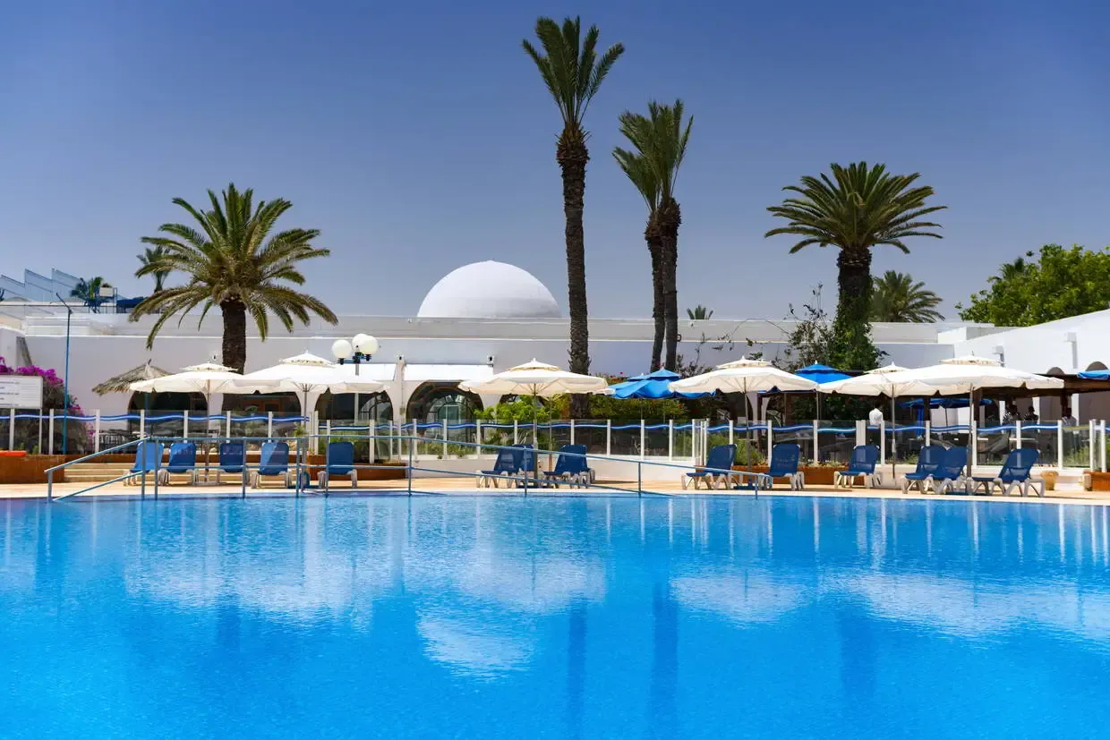 Tunisie : Hôtel Shems Holiday village