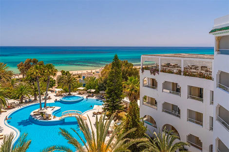vol+hotel Sejour Sol Azur Beach & Congress 4* - VF Tunisie Tunis