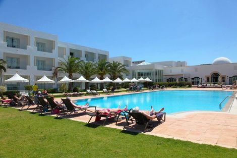 Tunisie-Tunis, Hôtel Vincci Flora Park 4*
