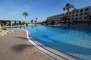 Tunisie-Tunis, Hôtel Vincci Nozha Beach 4*