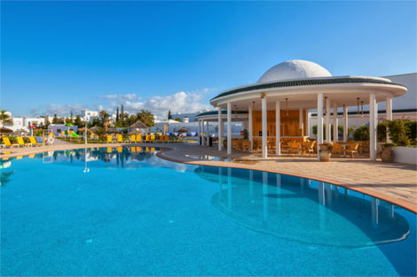 Tunisie-Tunis, Hôtel Zodiac 4*