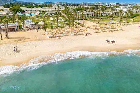 vol+hotel Sejour Bravo Club Delfino Beach & Spa 4* Tunisie Tunis