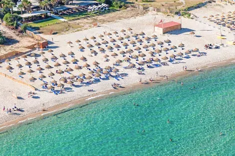 vol+hotel Sejour Bravo Eco Club Yadis Hammamet 4* Tunisie Tunis