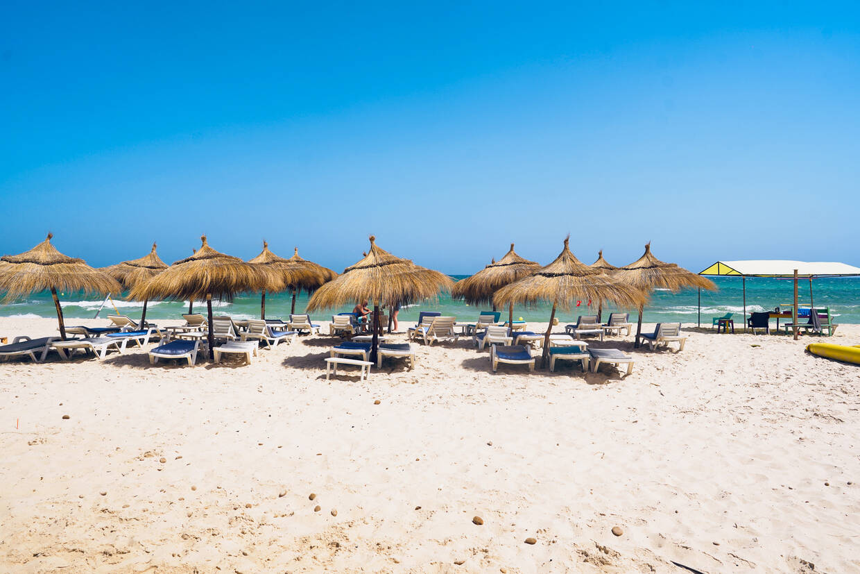 Tunisie : Club Framissima Alhambra Thalasso Hammamet