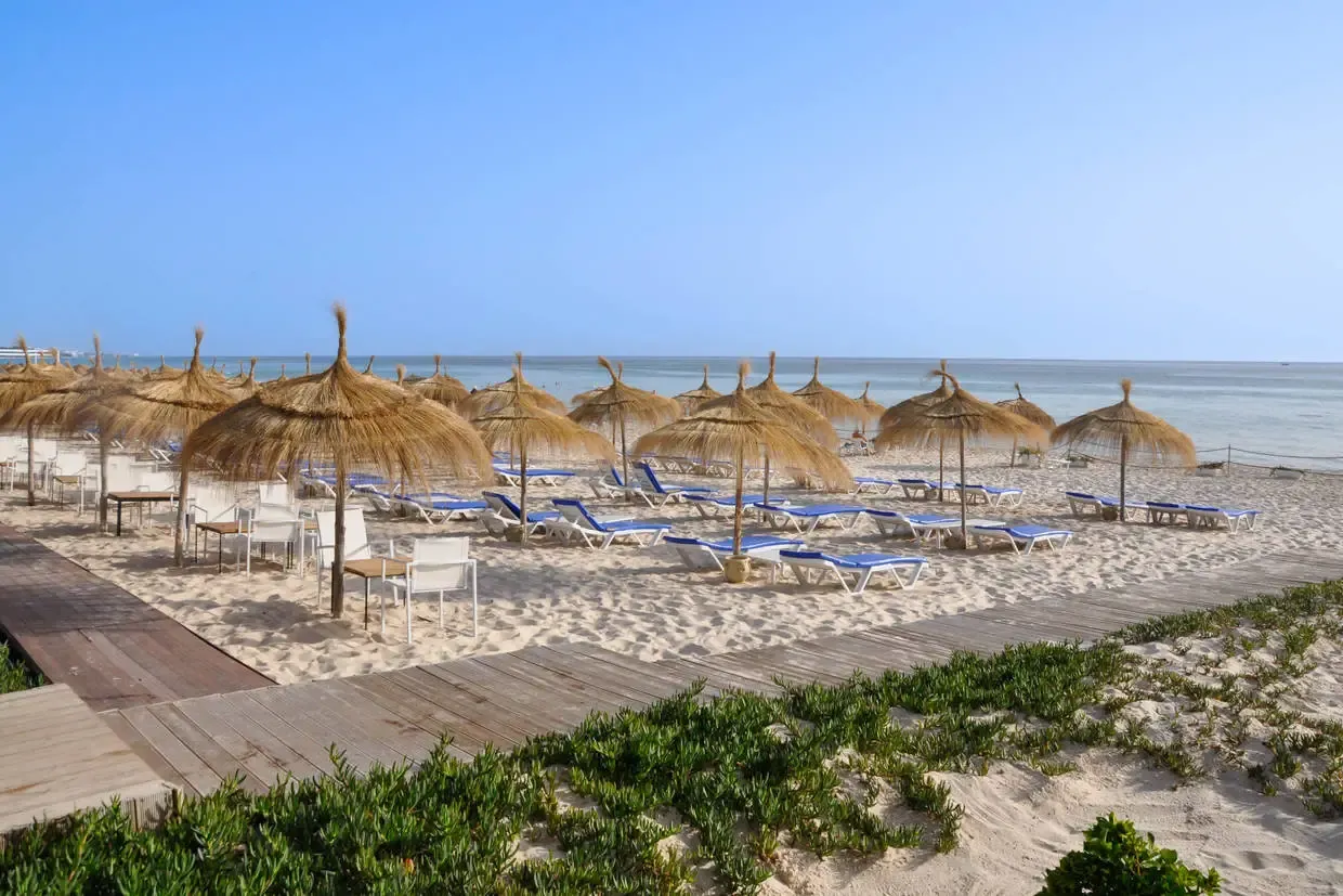 Tunisie : Hôtel Mariott Resort Sousse Pearl