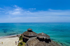 Tunisie-Tunis, Hôtel Novostar Premium Bel Azur Thalassa & Bungalows 4*
