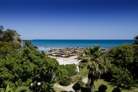 Tunisie-Tunis, Hôtel Orangers Beach Resort 4*