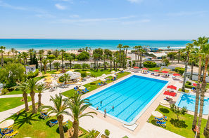 Tunisie-Tunis, Hôtel Hammamet Club 4*