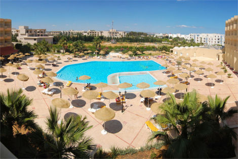 Tunisie-Tunis, Hôtel Houda Yasmine 4*