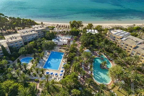 vol+hotel Sejour Club Jumbo Méditerranée Thalasso Golf 3* Tunisie Tunis