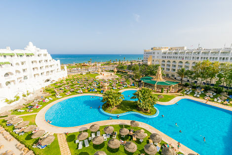 Tunisie-Tunis, Hôtel Lella Baya 4*