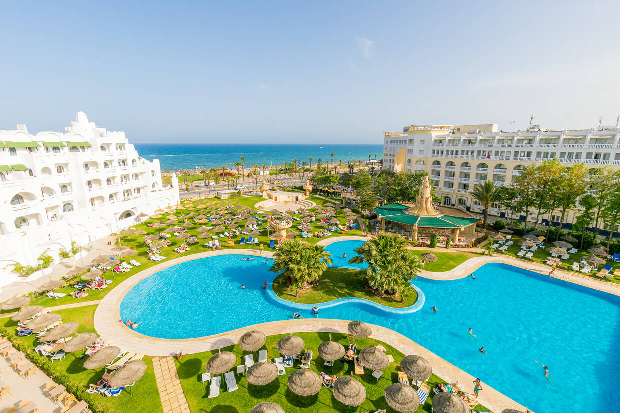Tunisie : Hôtel Lella Baya