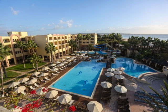 vol+hotel Sejour NAYA CLUB - PARADIS PALACE 4* Tunisie Tunis