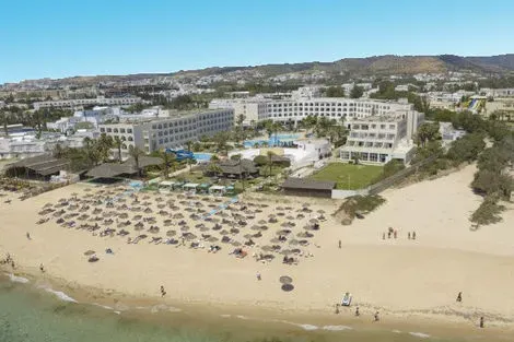 Tunisie-Tunis, Hôtel Vincci Nozha Beach 4*
