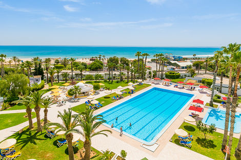 Tunisie-Tunis, Hôtel Yadis Hammamet Club 4*