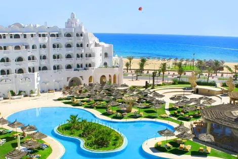 Hôtel Lella Baya & Thalasso yasmine_hammamet Tunisie