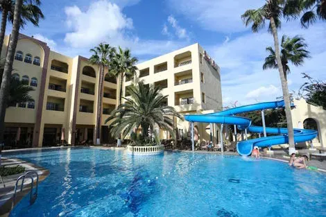 Hôtel Club Paradis Palace yasmine_hammamet Tunisie