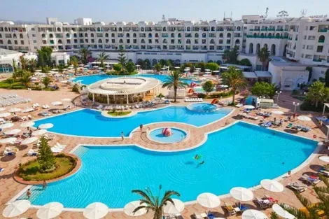 Hôtel El Mouradi El Menzah yasmine_hammamet Tunisie