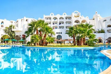 Hôtel Lella Baya & Thalasso yasmine_hammamet Tunisie