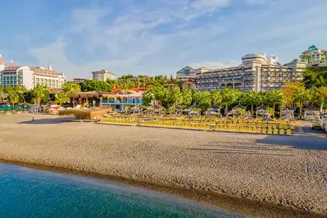 Hôtel Justiniano Deluxe Resort alanya Turquie