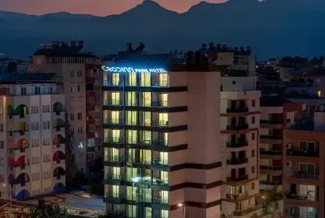 Hôtel Rodinn Park Hotel antalya TURQUIE