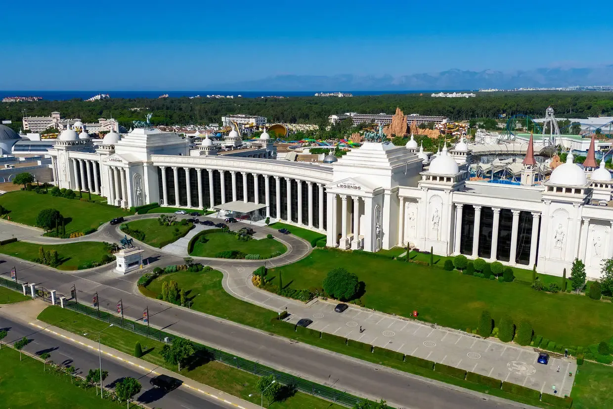Turquie : Hôtel The Land of Legends Kingdom hotel