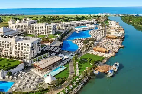 Hôtel Titanic Deluxe Golf Belek antalya Turquie