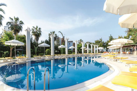 Turquie-Antalya, Club Aqua Plaza 4*