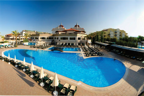 Turquie-Antalya, Hôtel Aydinbey Famous 5*